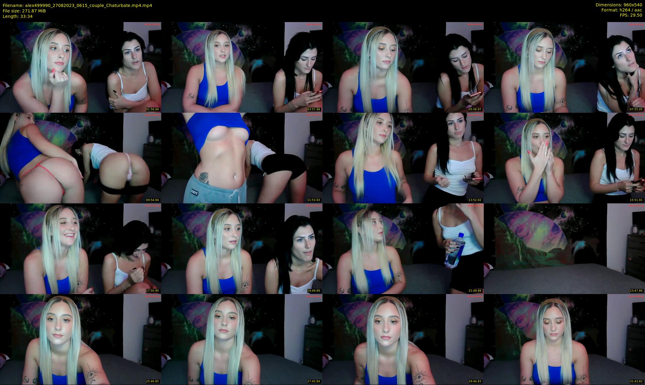 alex499990 — 34 minute Chaturbate female cam show recording, 480p, Aug 27, 2023