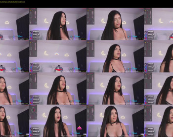 alexxa_dz — 44 minute Chaturbate female cam show recording, 720p, Aug 27, 2023