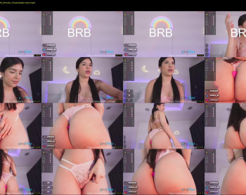 alexxa_dz — 28 minute Chaturbate female cam show recording, 720p, Aug 28, 2023