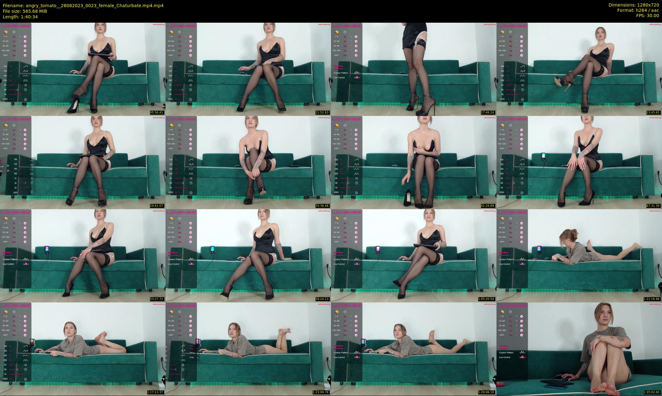 angry_tomato_ — 101 minute Chaturbate female cam show recording, 720p, Aug 28, 2023