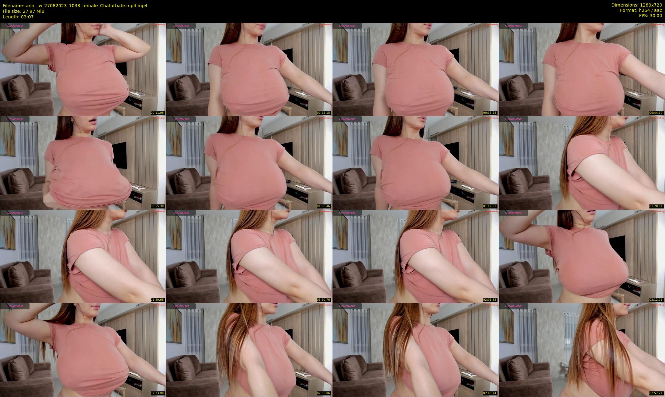 ann__w — 4 minute Chaturbate female cam show recording, 720p, Aug 27, 2023