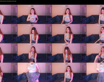 annamooree — 57 minute Chaturbate female cam show recording, 720p, Aug 27, 2023