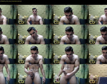 antoniovalentinidiamond — 23 minute Chaturbate male cam show recording, 720p, Aug 27, 2023