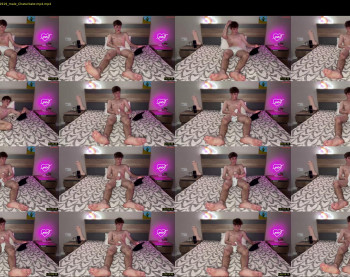 aronyou_win — 120 minute Chaturbate male cam show recording, 720p, Aug 27, 2023