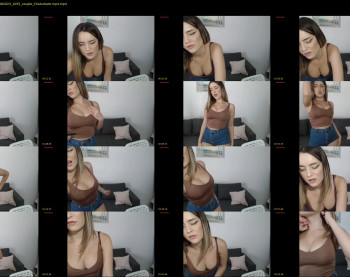 beatixxxandliam — 7 minute Chaturbate couple cam show recording, 720p, Aug 27, 2023