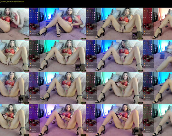 bed_star — 5 minute Chaturbate female cam show recording, 720p, Aug 27, 2023
