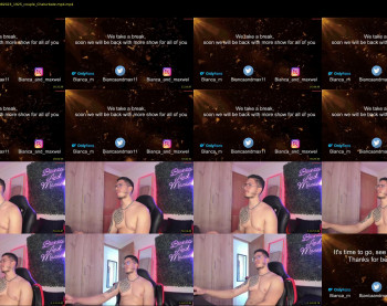 bianca_and_maxwell — 96 minute Chaturbate couple cam show recording, 720p, Aug 27, 2023