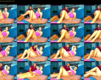 bicycle777 — 15 minute Chaturbate couple cam show recording, 720p, Aug 28, 2023