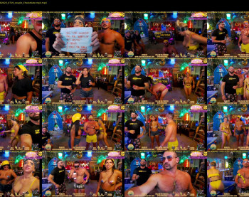 bigbananamilfshake — 121 minute Chaturbate couple cam show recording, 720p, Aug 27, 2023