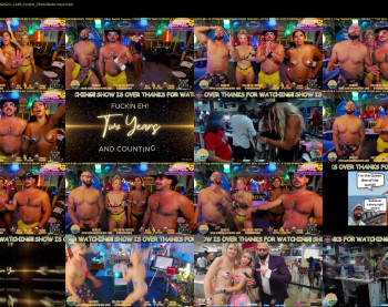 bigbananamilfshake — 16 minute Chaturbate couple cam show recording, 720p, Aug 27, 2023
