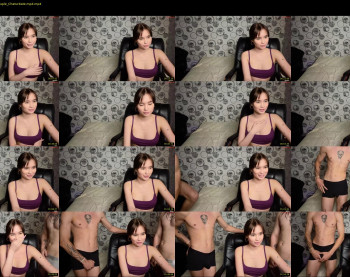 bjliki — 3 minute Chaturbate couple cam show recording, 720p, Aug 27, 2023