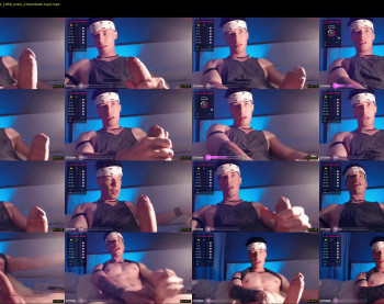 briannhardone — 10 minute Chaturbate male cam show recording, 720p, Aug 27, 2023
