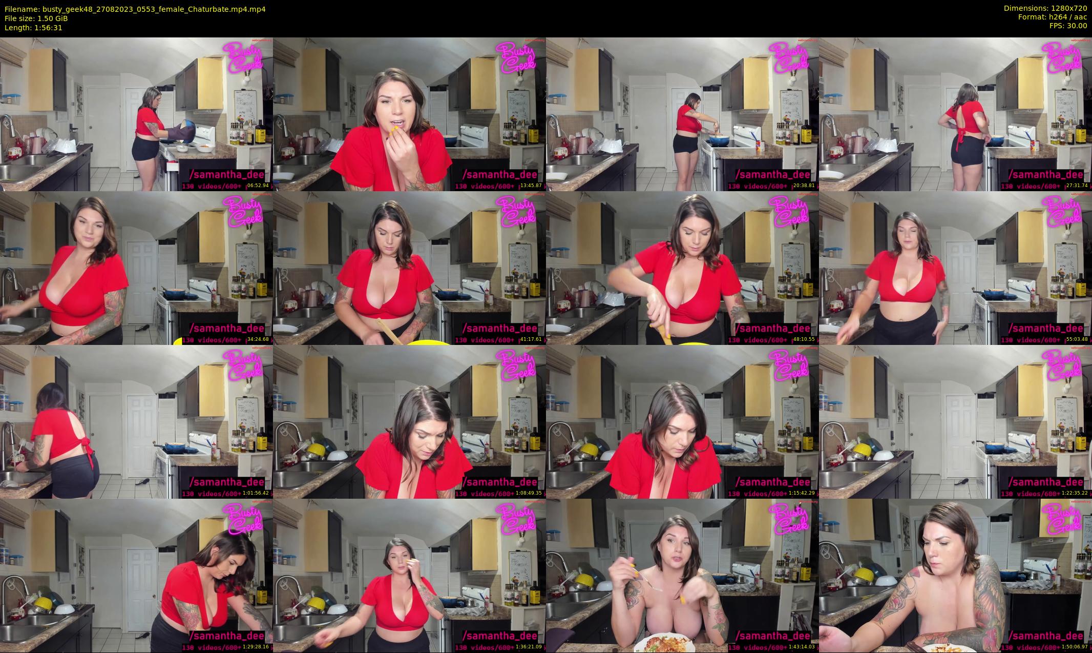 busty_geek48 — 117 minute Chaturbate female cam show recording, 720p, Aug 27, 2023