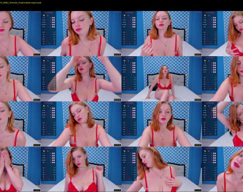 buusty_redhead — 23 minute Chaturbate female cam show recording, 720p, Aug 27, 2023
