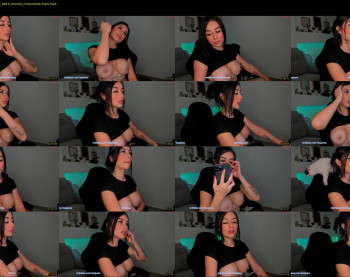 caroline_diazz — 44 minute Chaturbate female cam show recording, 720p, Aug 28, 2023