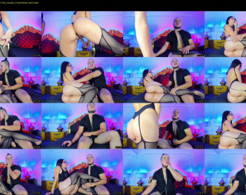 celinayhanck — 32 minute Chaturbate couple cam show recording, 720p, Aug 27, 2023