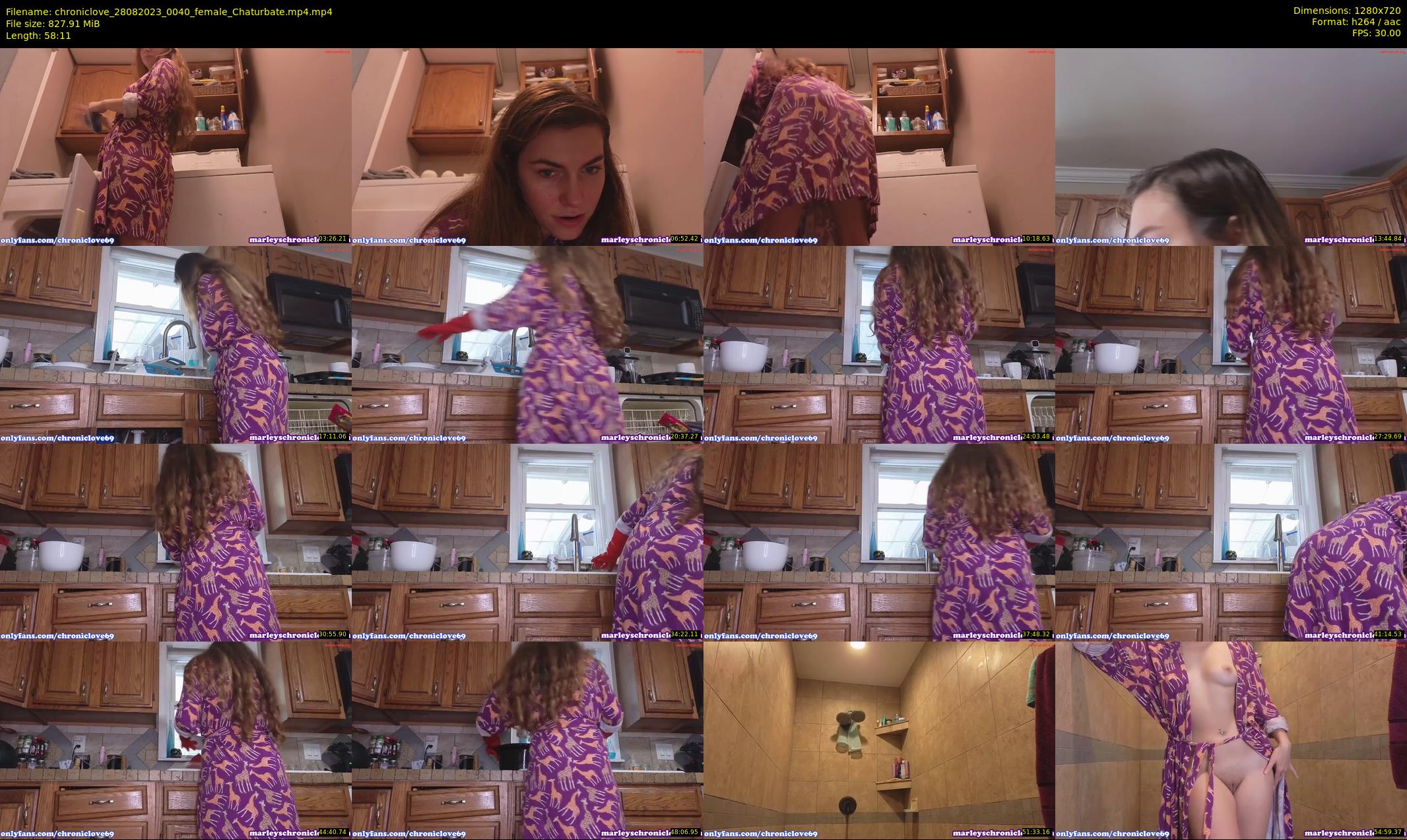 chroniclove — 59 minute Chaturbate female cam show recording, 720p, Aug 28, 2023