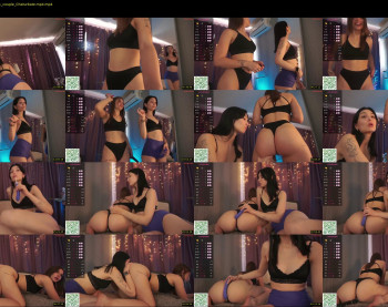 daisypro — 48 minute Chaturbate couple cam show recording, 720p, Aug 27, 2023