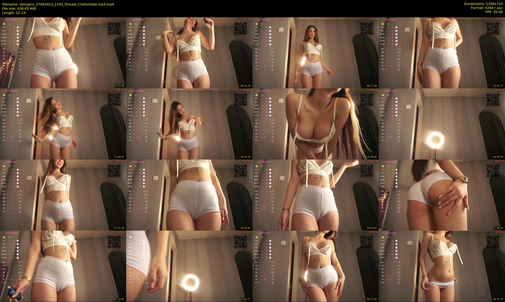 daisypro — 53 minute Chaturbate couple cam show recording, 720p, Aug 27, 2023