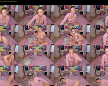 danikanappi — 120 minute Chaturbate female cam show recording, 720p, Aug 27, 2023