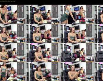 daryastars — 121 minute Chaturbate couple cam show recording, 720p, Aug 27, 2023