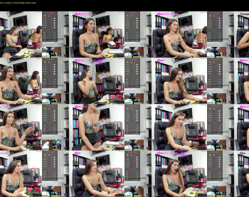 daryastars — 121 minute Chaturbate couple cam show recording, 720p, Aug 28, 2023