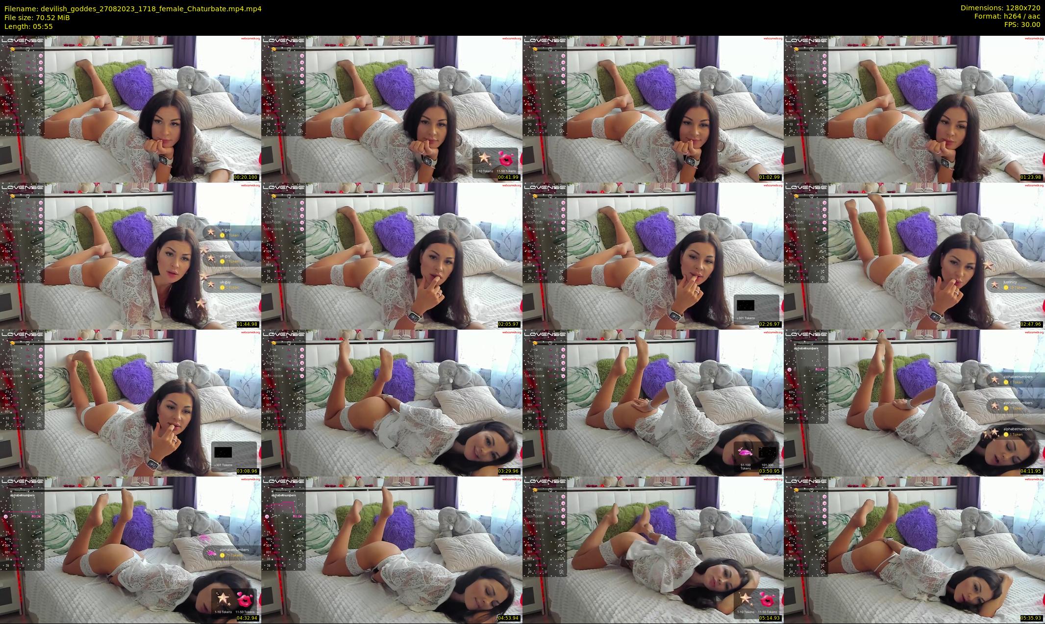 devilish_goddes — 6 minute Chaturbate female cam show recording, 720p, Aug 27, 2023