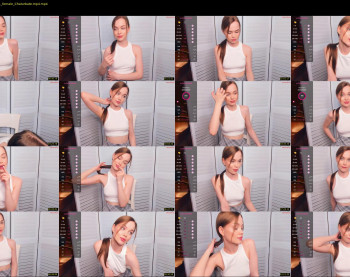 dollorrie — 12 minute Chaturbate couple cam show recording, 720p, Aug 27, 2023