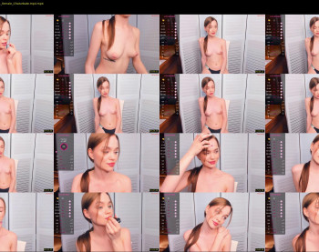 dollorrie — 27 minute Chaturbate couple cam show recording, 720p, Aug 27, 2023