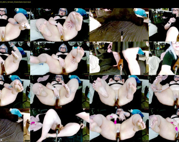 doomednympho — 46 minute Chaturbate female cam show recording, 720p, Aug 27, 2023