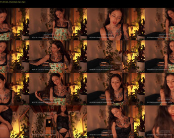effylowell_ — 120 minute Chaturbate female cam show recording, 720p, Aug 27, 2023