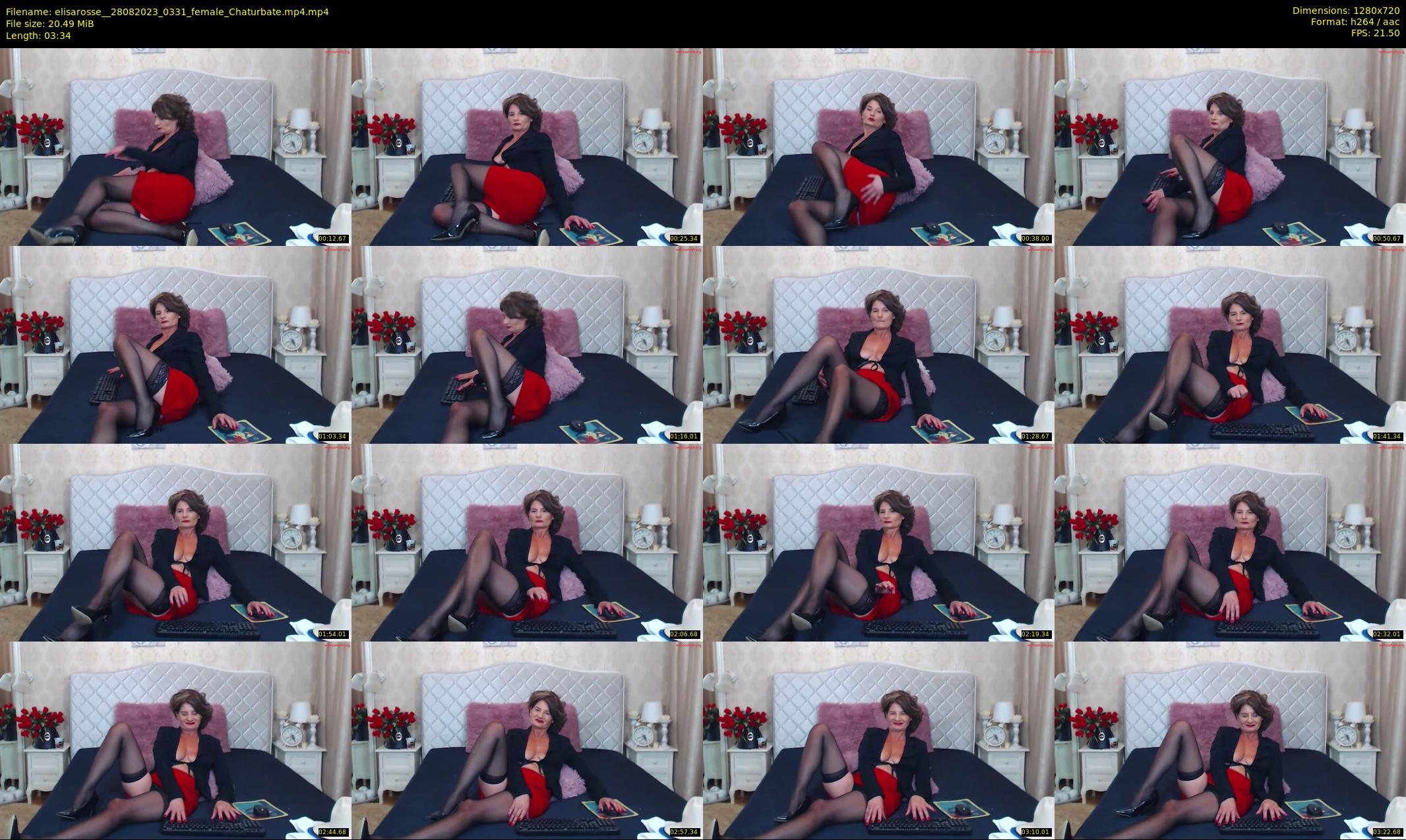 elisarosse_ — 4 minute Chaturbate female cam show recording, 720p, Aug 28, 2023