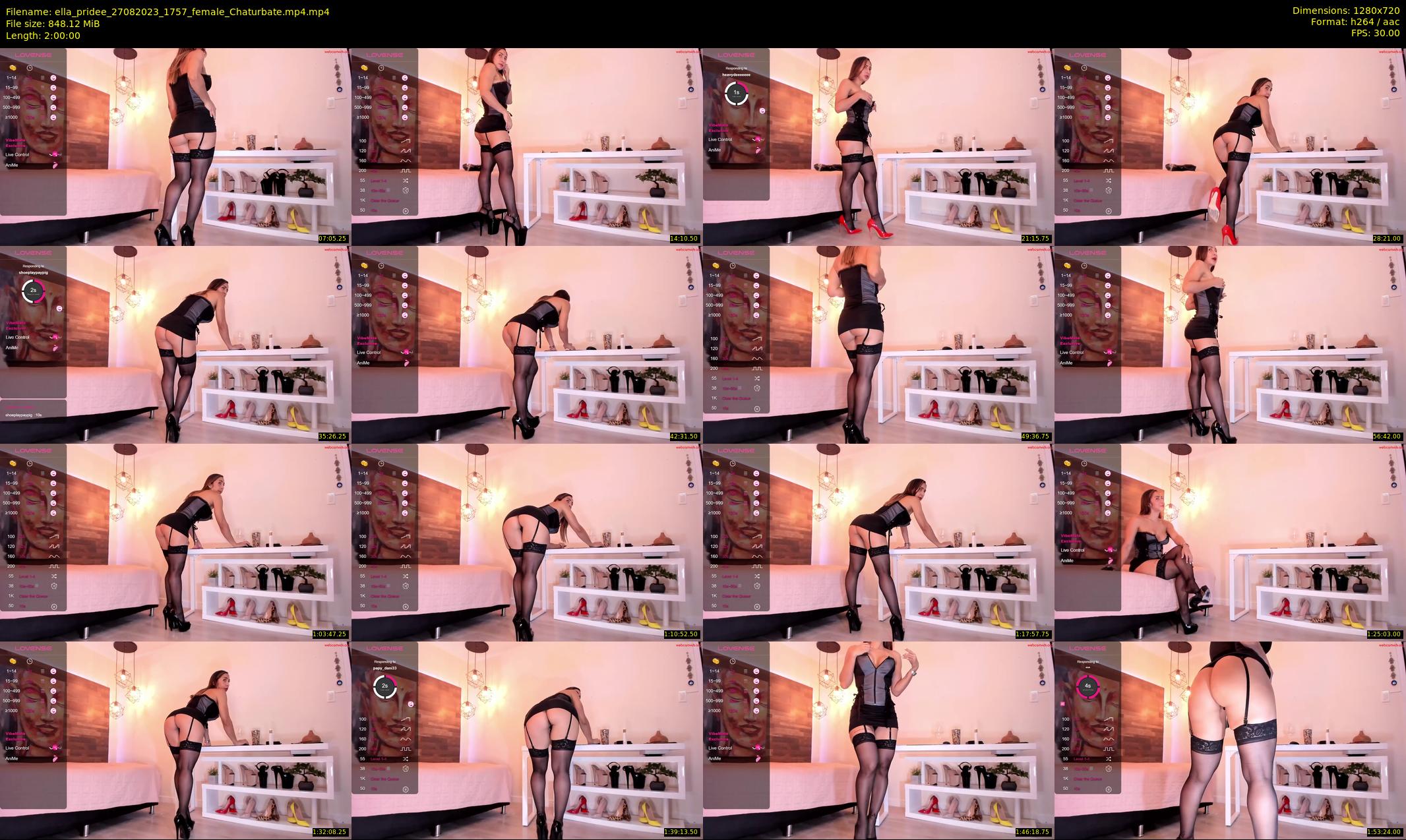 ella_pridee — 120 minute Chaturbate female cam show recording, 720p, Aug 27, 2023