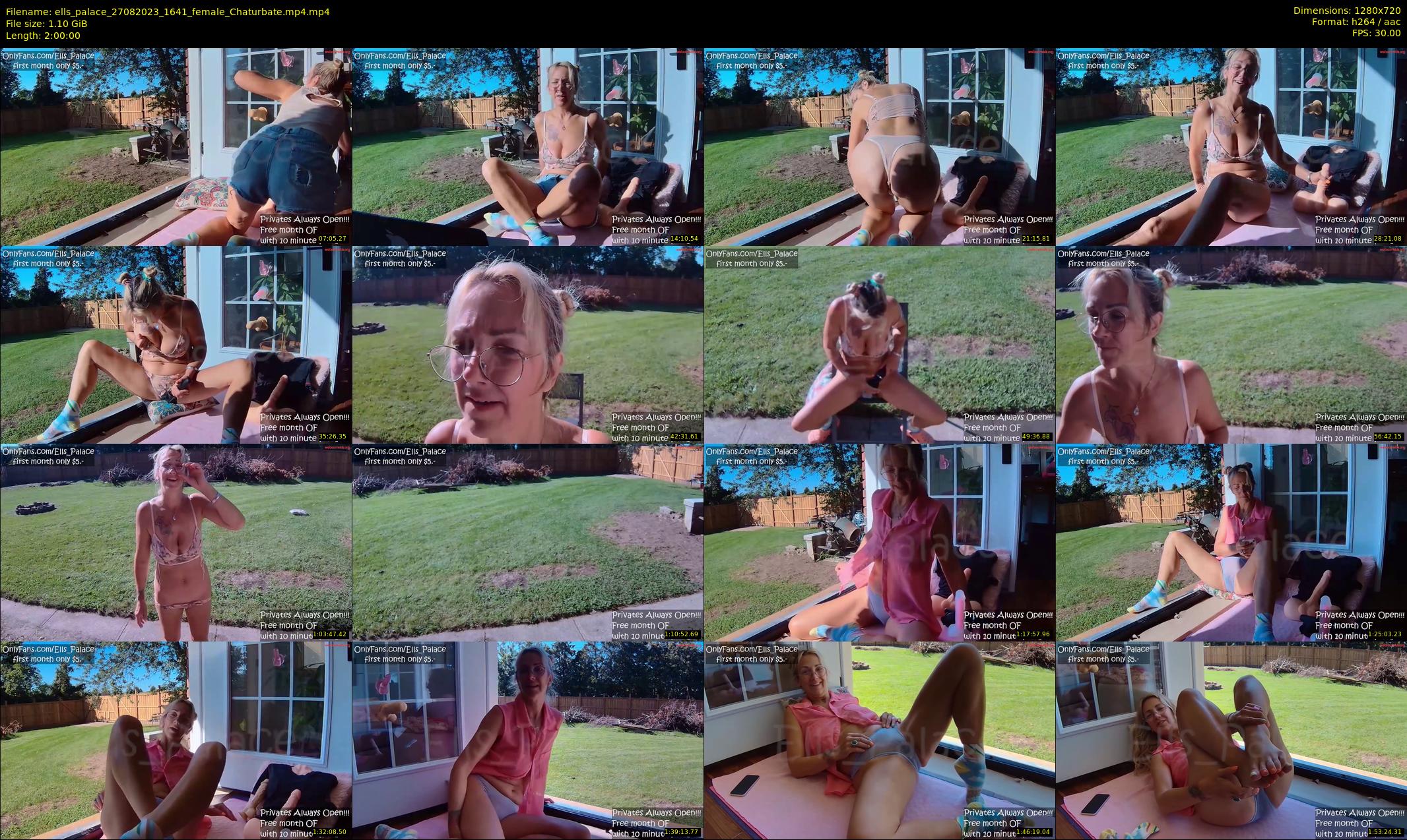 ells_palace — 120 minute Chaturbate female cam show recording, 720p, Aug 27, 2023