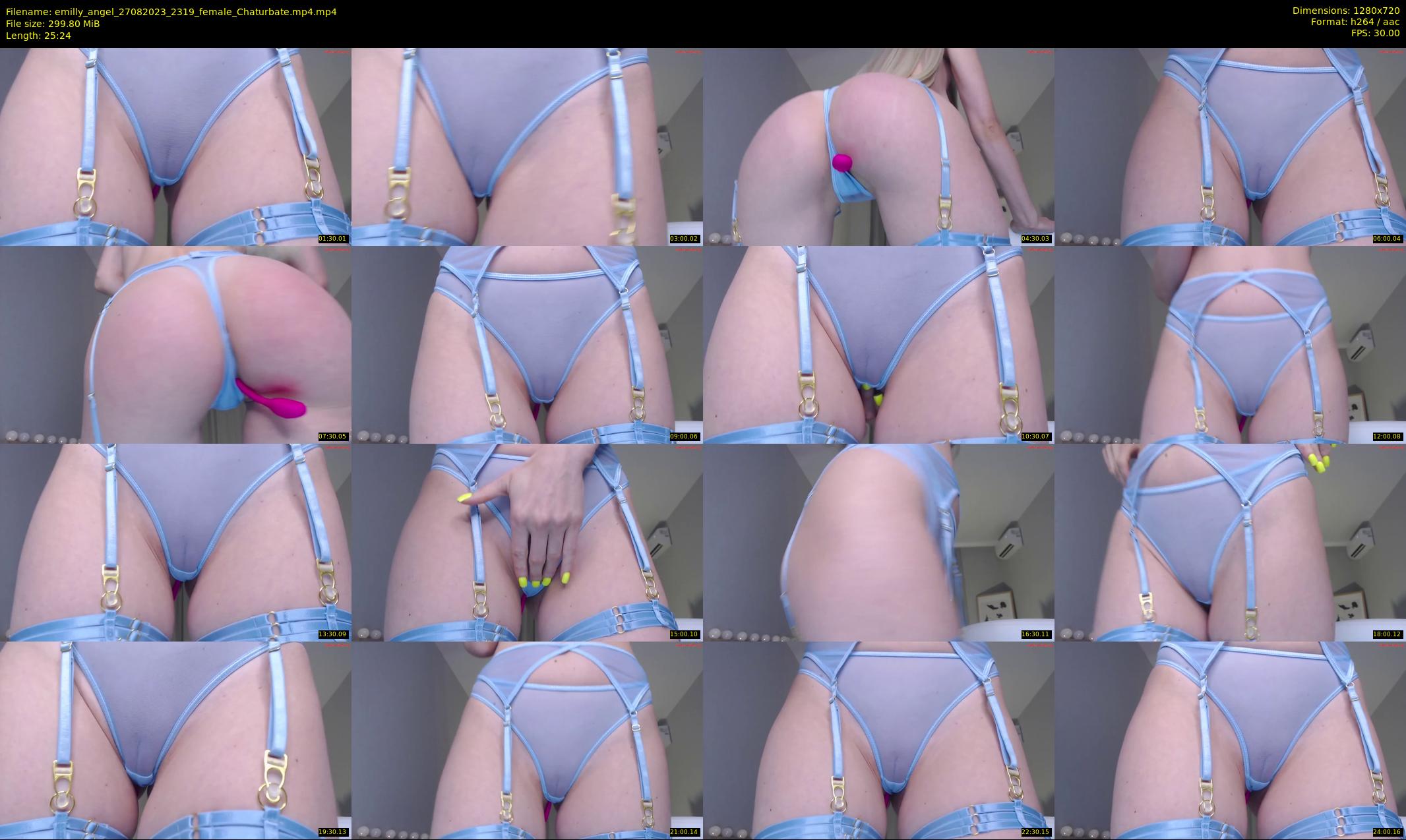 emilly_angel — 26 minute Chaturbate female cam show recording, 720p, Aug 27, 2023