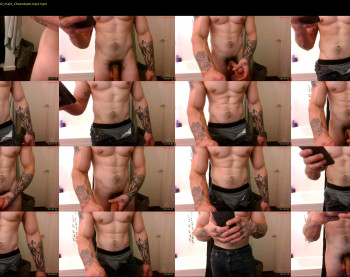 evancage — 35 minute Chaturbate male cam show recording, 480p, Aug 28, 2023