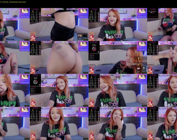 ginger_pie — 58 minute Chaturbate female cam show recording, 720p, Aug 28, 2023
