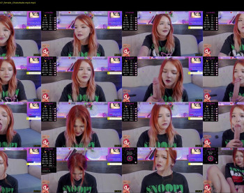 ginger_pie — 58 minute Chaturbate female cam show recording, 720p, Aug 28, 2023