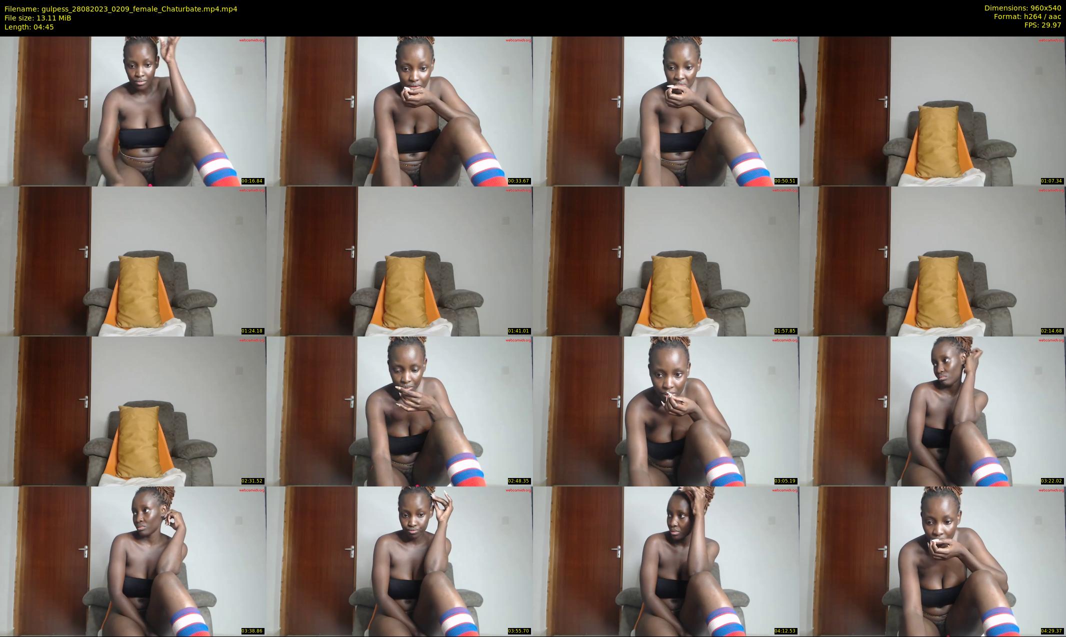 gulpess — 5 minute Chaturbate female cam show recording, 480p, Aug 28, 2023