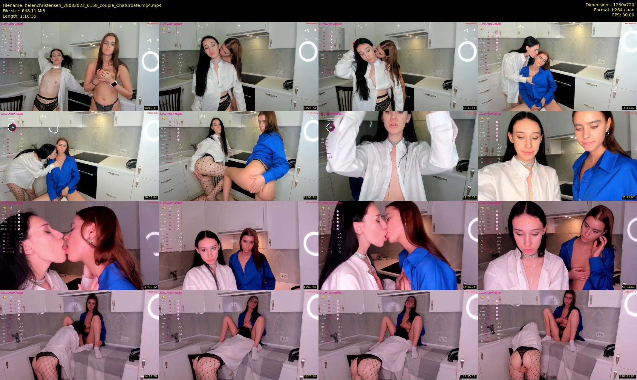 helenchristensen — 71 minute Chaturbate female cam show recording, 720p, Aug 28, 2023