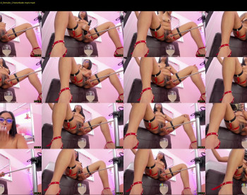 inndrahot — 35 minute Chaturbate female cam show recording, 720p, Aug 27, 2023