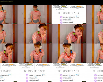 its_lily — 90 minute Chaturbate female cam show recording, 720p, Aug 27, 2023
