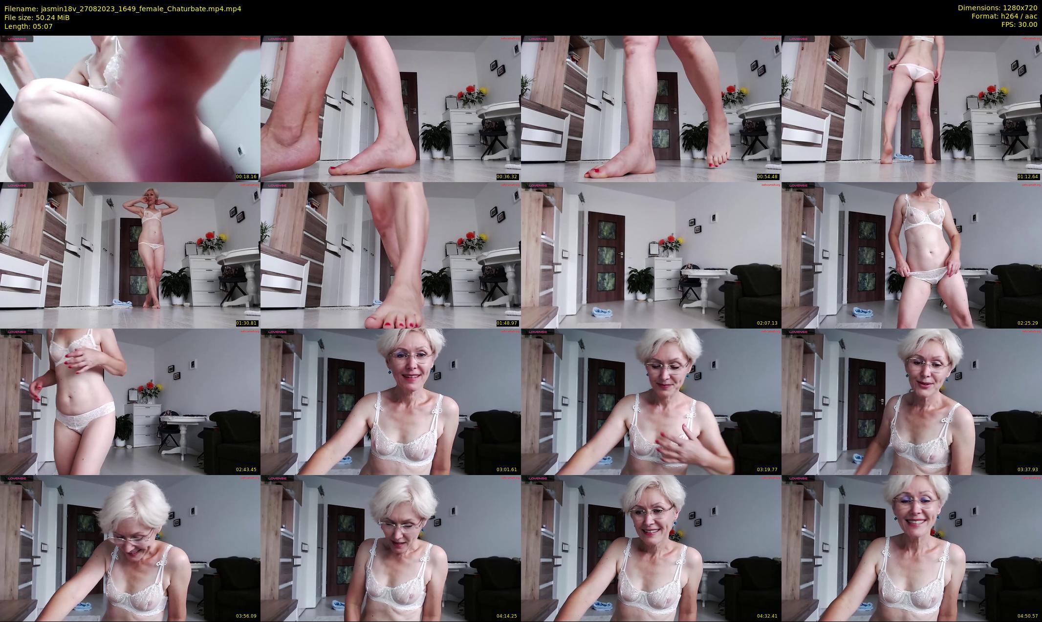 jasmin18v — 6 minute Chaturbate female cam show recording, 720p, Aug 27, 2023