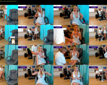 karinadeniss — 120 minute Chaturbate couple cam show recording, 720p, Aug 27, 2023