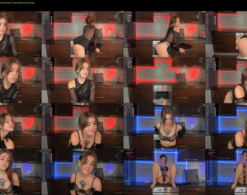 lallistuart — 120 minute Chaturbate female cam show recording, 720p, Aug 27, 2023
