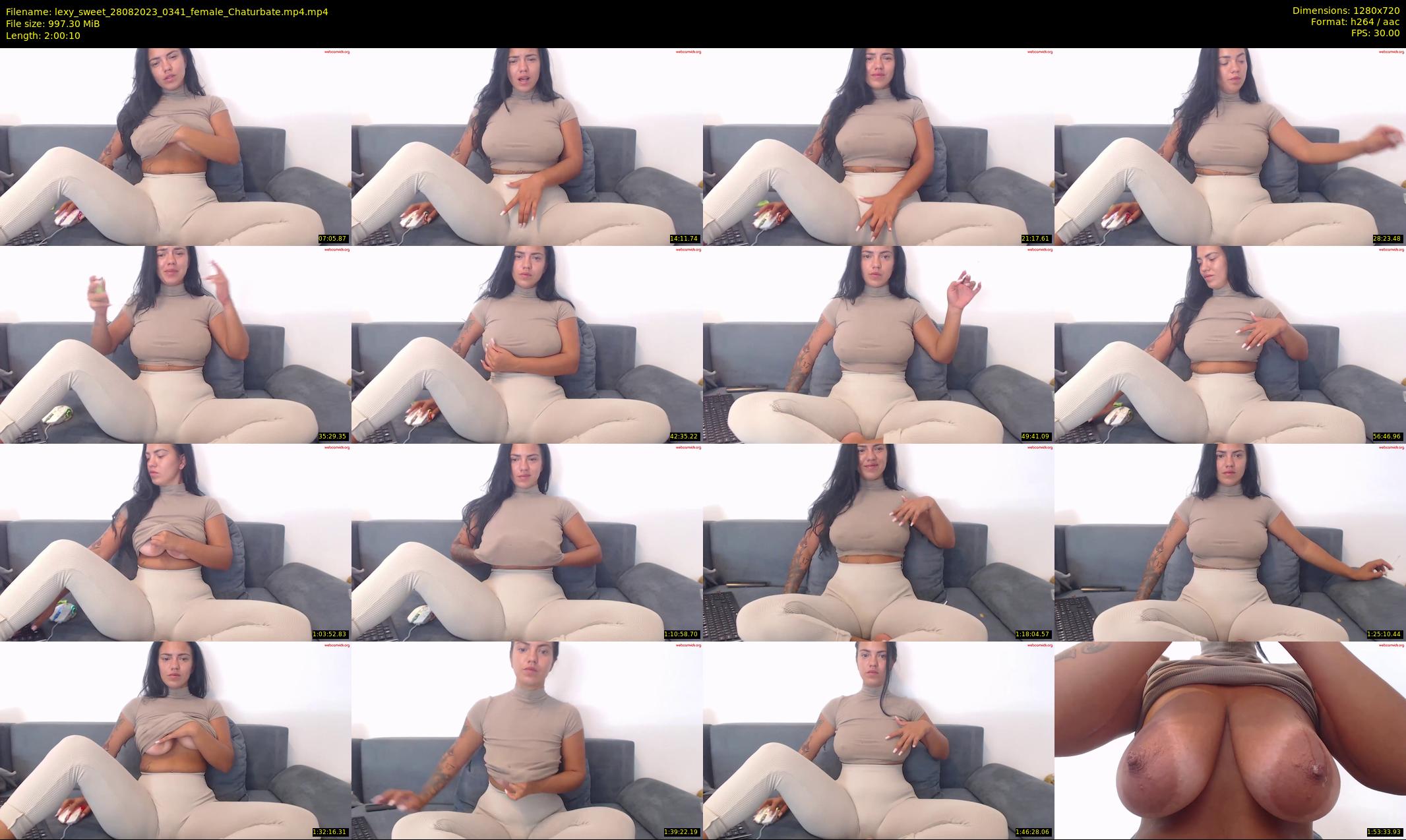 lexy_sweet — 121 minute Chaturbate female cam show recording, 720p, Aug 28, 2023