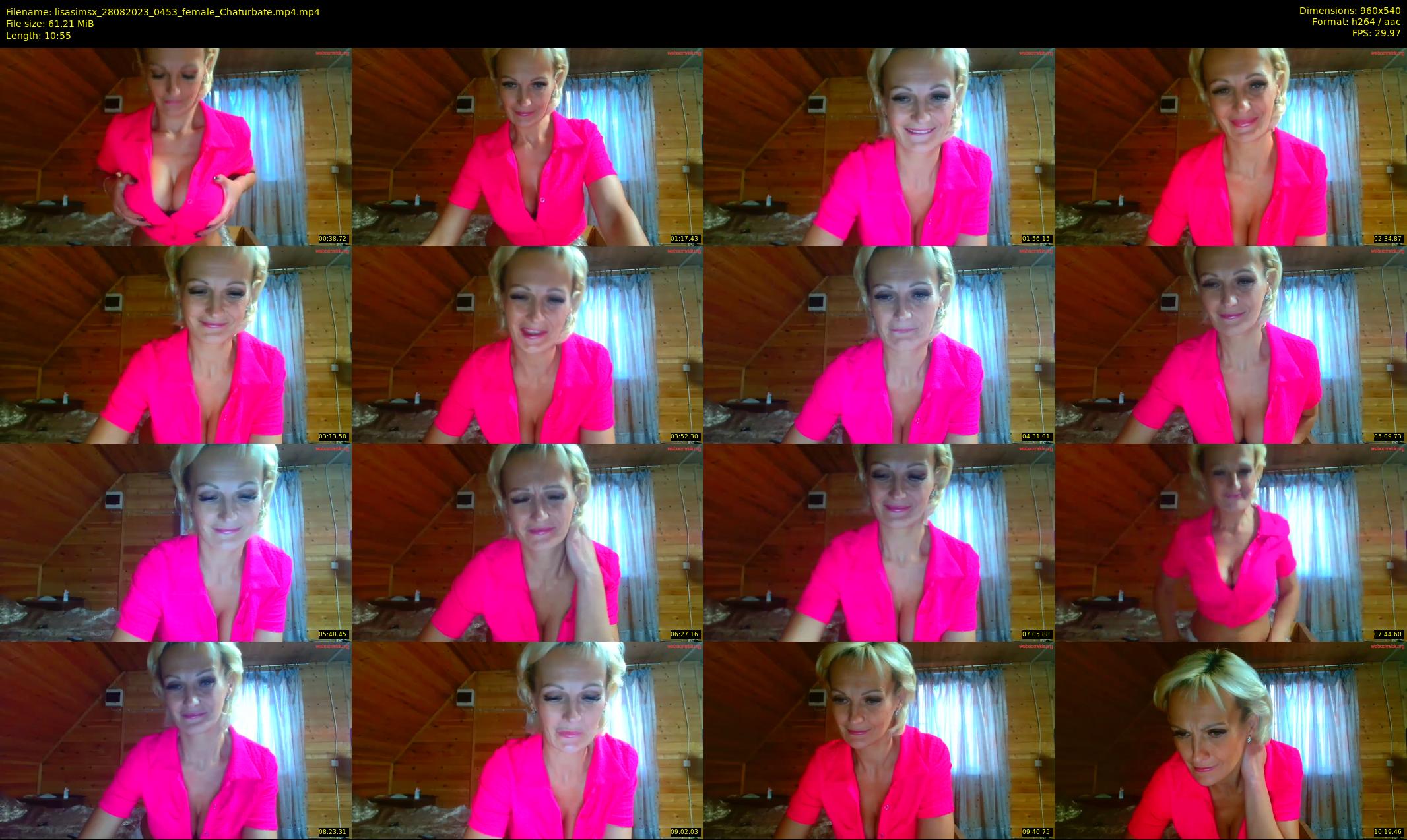 lisasimsx — 11 minute Chaturbate female cam show recording, 480p, Aug 28, 2023