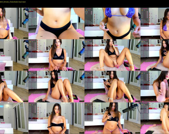 lissa_wayne — 43 minute Chaturbate female cam show recording, 720p, Aug 27, 2023