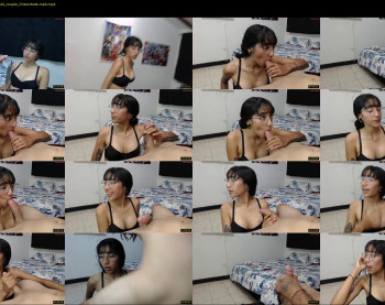 lunadaniel — 38 minute Chaturbate couple cam show recording, 720p, Aug 27, 2023