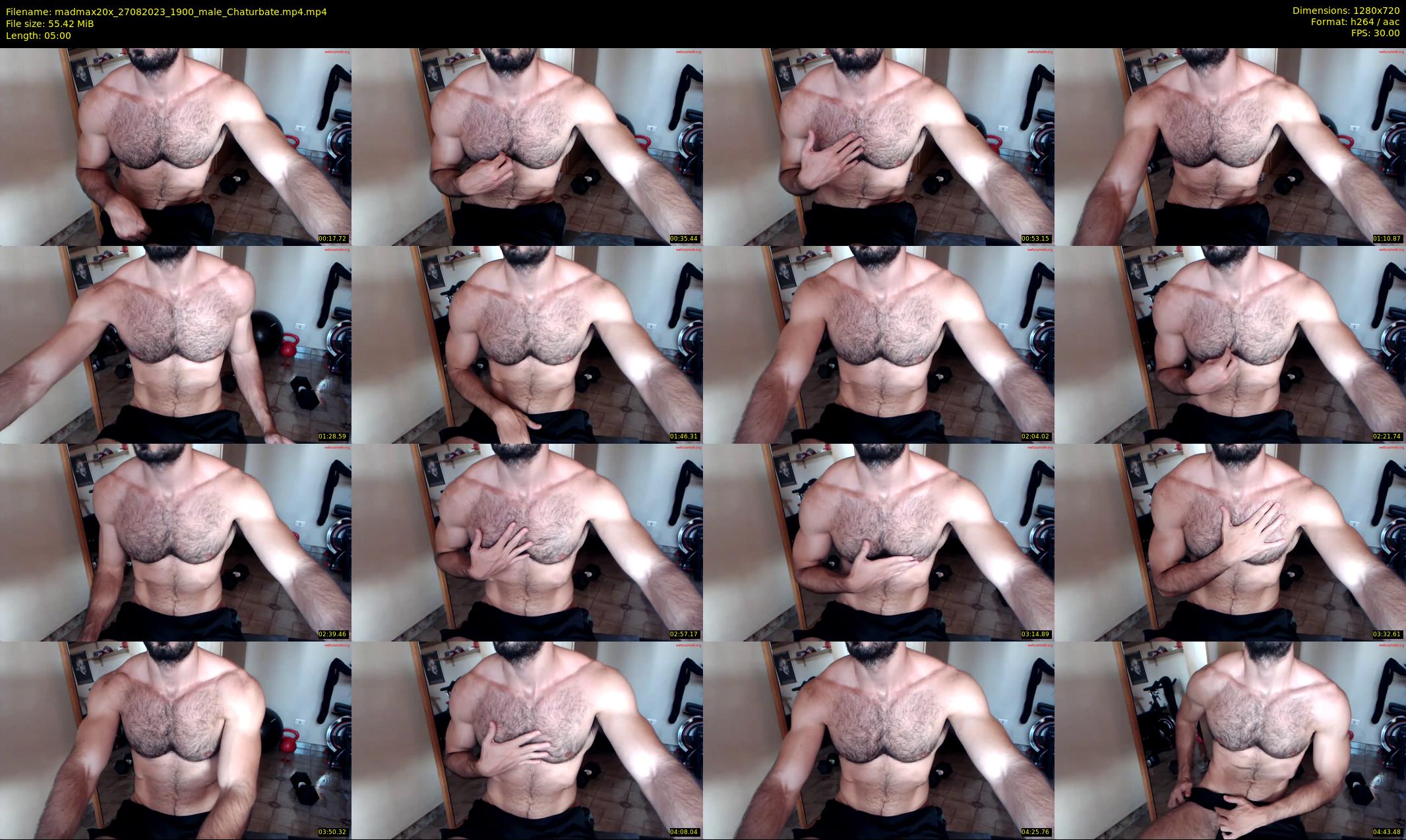 madmax20x — 5 minute Chaturbate male cam show recording, 720p, Aug 27, 2023
